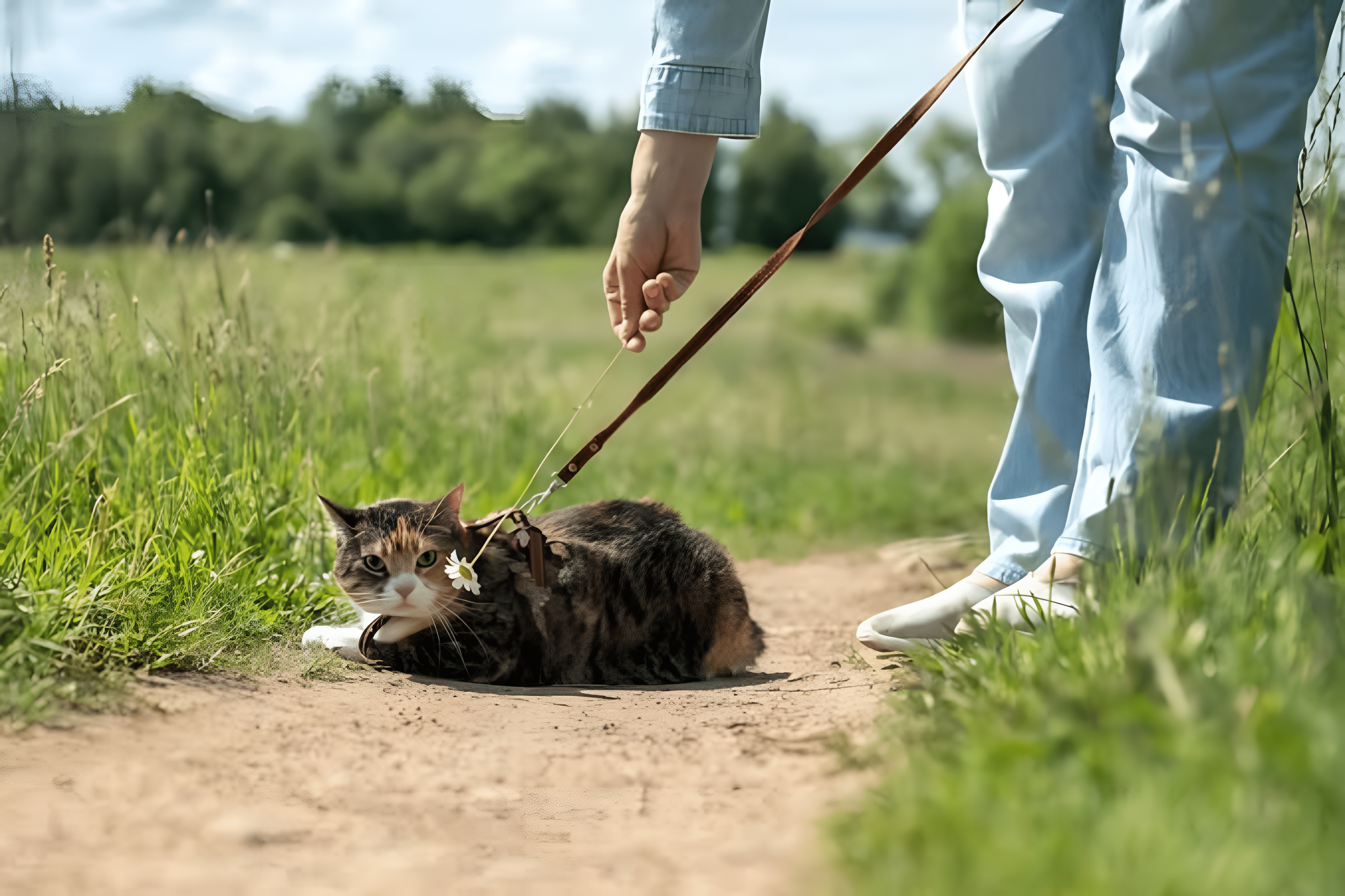 Adventures Begin With Every Walk
