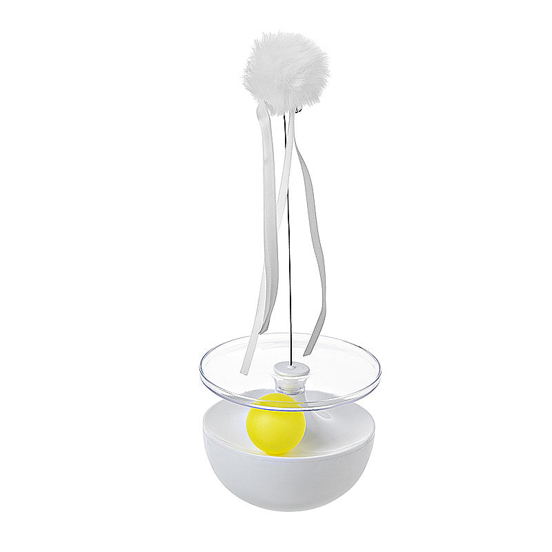 Elevate Your Cat's Playtime with the Pet Interactive Tumbler Toy