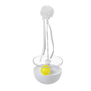 Elevate Your Cat's Playtime with the Pet Interactive Tumbler Toy