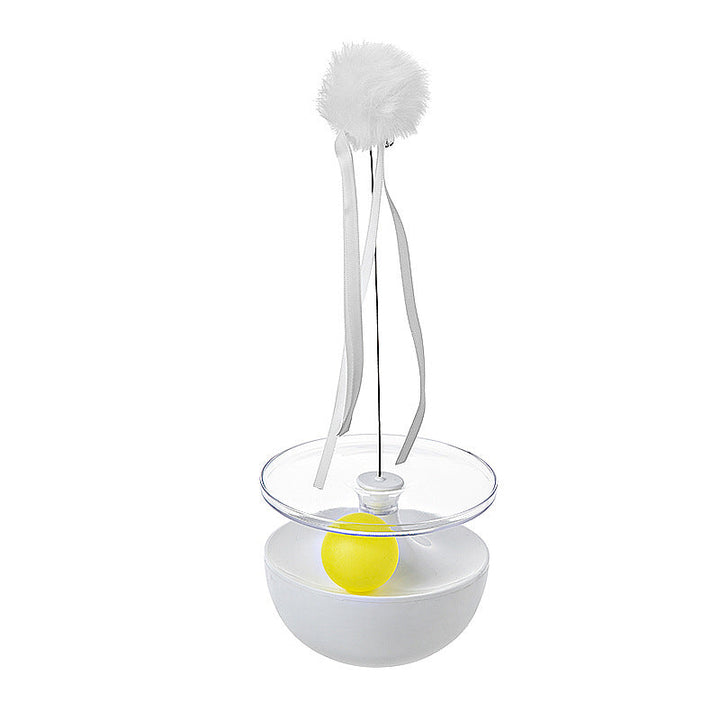 Elevate Your Cat's Playtime with the Pet Interactive Tumbler Toy